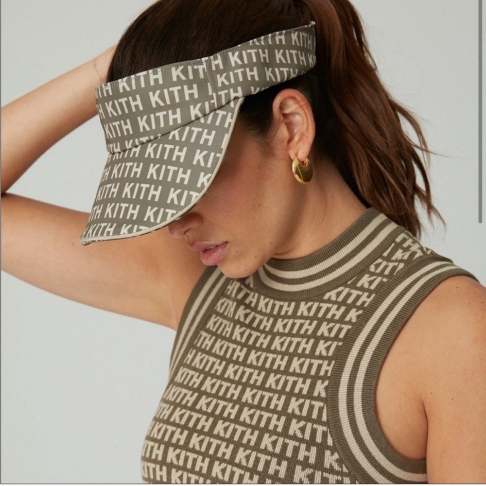 Kith Women Nilo Monogram Visor